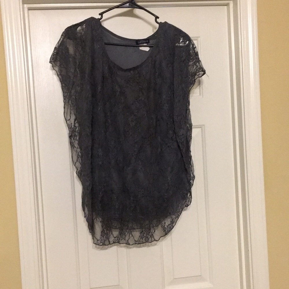Lace shirt
